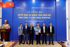 Tân tổng giám đốc MobiFone nói gì khi nhậm chức
