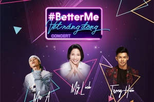 5.000 người dự nhạc hội ‘Vệt nắng đông', thông điệp #BetterMe 