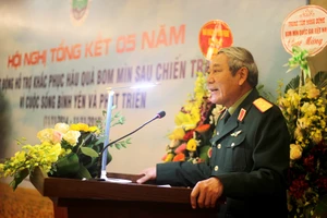 800 ngàn tấn bom mìn sau chiến tranh còn sót lại ở Việt Nam ​