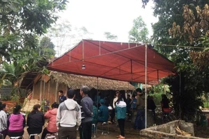 Thảm sát ở Thái Nguyên: Tang tóc nơi xóm chè