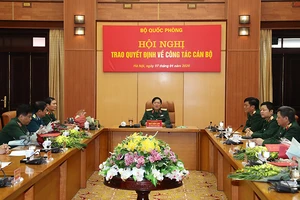 Nhiều nhân sự mới ở Bộ Quốc phòng