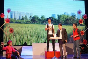 Buồn chộn rộn, cười thả ga với hài kịch chào 2020