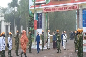 Công điện về cách ly, phòng dịch người nhập cảnh từ Trung Quốc