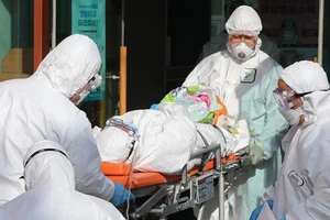 Lao động người Việt bất hợp pháp tại Hàn được kiểm tra y tế