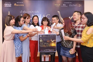 Ảnh hưởng dịch COVID-19, giải Âm nhạc Cống hiến bầu online