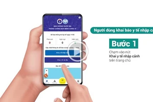 Chính thức vận hành hệ thống khai báo sức khỏe du lịch 