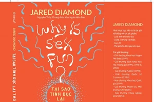 Tác giả Súng, vi trùng và thép giải mã sự thú vị của tình dục