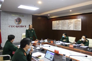 Quân đội luôn sẵn sàng đi đầu trong phòng, chống dịch COVID-19