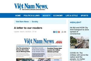 1 báo giấy tạm ngừng xuất bản vì phóng viên nhiễm COVID-19