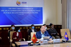 Các nước ASEAN họp trực tuyến về dịch COVID-19