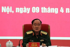 Thượng tướng Trần Đơn. Ảnh MOD