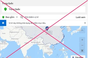 Facebook nói về hiển thị sai lệch Hoàng Sa và Trường Sa