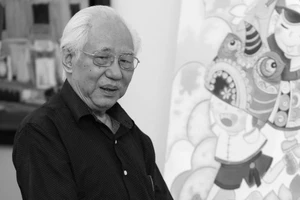 Nguyên chủ tịch Hội Mỹ thuật Việt Nam từ trần 