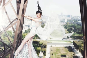 Siêu mẫu nổi tiếng thế giới đến Việt Nam đóng phim 