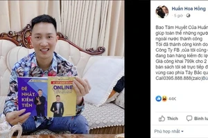 Cục xuất bản đề nghị làm rõ cuốn sách của “Huấn Hoa Hồng“