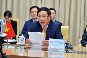 Phó Thủ tướng trích lời Bác Hồ trong phiên họp cấp cao của LHQ