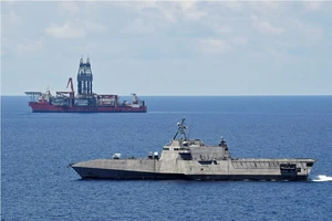 Mỹ triển khai tàu tác chiến ven bờ đến Nam Biển Đông