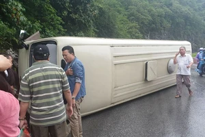 Tình người cảm động trong một vụ tai nạn giao thông