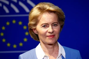 Bà Ursula von der Leyen, Chủ tịch Ủy ban Châu Âu (EC)