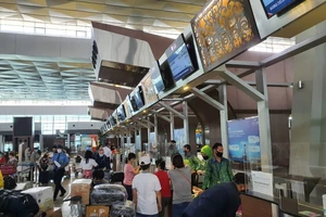 Hơn 210 công dân Việt Nam từ Indonesia về nước 