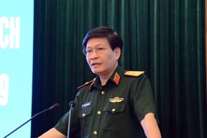 Toàn cảnh hội nghị. Ảnh MOD