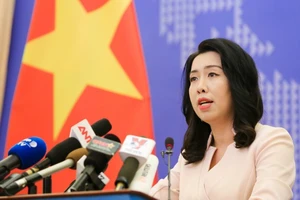 Người phát ngôn Bộ Ngoại giao Việt Nam.