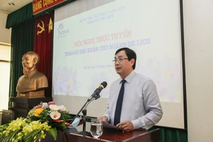 Tổng cục trưởng Tổng cục Du lịch Nguyễn Trùng Khánh. Ảnh VNF