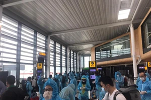 Gần 280 công dân Việt Nam từ 5 quốc gia về nước