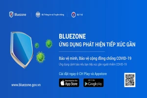 Truy vết được 82 trường hợp F1, F2 nhờ cài ứng dụng Bluezone