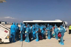 270 công dân Việt Nam từ Cộng hòa Síp, Ả-rập Xê-út về nước