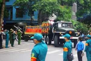 Tiễn đưa nguyên Tổng Bí thư Lê Khả Phiêu về cõi vĩnh hằng