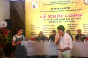 Lần đầu xiếc kết hợp với cải lương trong 'Cây gậy thần'