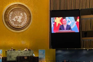 Thủ tướng Nguyễn Xuân Phúc gửi thông điệp tới Liên hợp quốc 