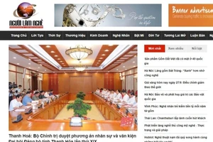 Đề nghị dừng hoạt động tên miền http://nguoilamnghe.vn 