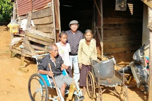 Vinh danh những người đặc biệt Chung tay vì người nghèo