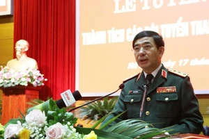 Tuyên dương các đội tuyển dự Hội thao Quân sự quốc tế 2020