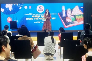  Tổ chức kỉ niệm 100 năm ngày sinh nhà văn Gianni Rodari 