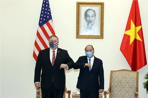 Thủ tướng Việt Nam gửi lời cảm ơn Tổng thống và chính phủ Mỹ