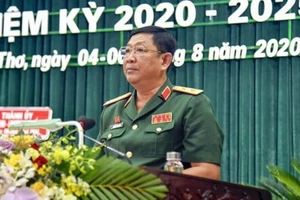 Bổ nhiệm Phó Tổng tham mưu trưởng Quân đội nhân dân Việt Nam