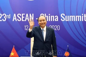 Thủ tướng chủ trì Hội nghị Cấp cao ASEAN – Trung Quốc 23