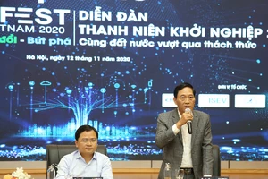 600 trí thức trẻ tham dự diễn đàn thanh niên khởi nghiệp