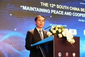 Diễn giả dự hội thảo quốc tế về Biển Đông vượt con số kỷ lục