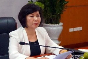 Bà Hồ Thị Kim Thoa đang bị Bộ Công an truy nã. 