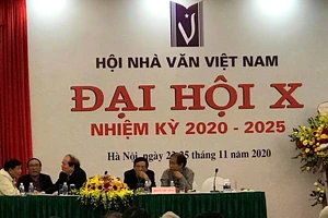 Nhà thơ Nguyễn Quang Thiều được bầu làm Chủ tịch Hội Nhà văn 