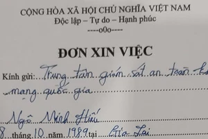 Hacker Việt từng ngồi tù ở Mỹ được tuyển dụng vào NCSC