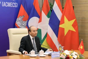 Thủ tướng Nguyễn Xuân Phúc tham dự Hội nghị cấp cao ACMECS 