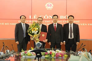 Thủ tướng bổ nhiệm lại Thứ trưởng Bộ TT&TT
