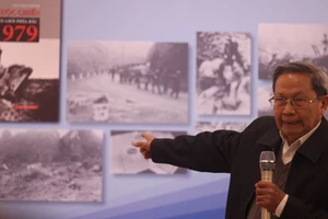 Thiếu tướng Lê Văn Cương. Ảnh V.THỊNH