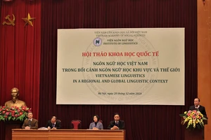 Ngôn ngữ học Việt Nam đang được 'vẽ lại bản đồ'