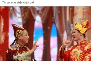 Táo quân chính thức trở lại trên VTV